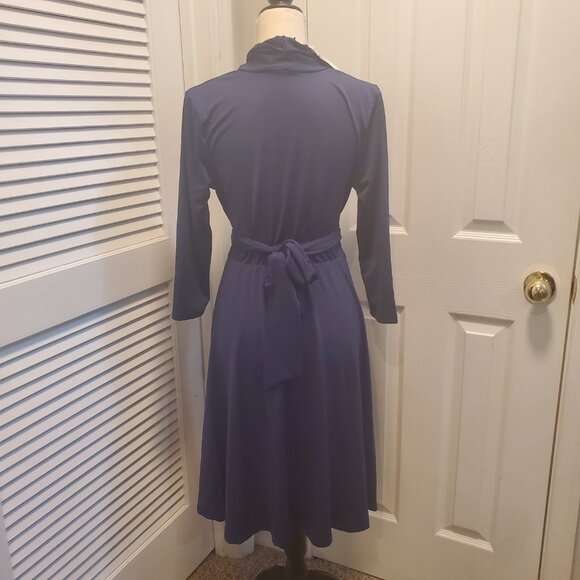 NWT Love By Design Faux Wrap Dress - Size S - Picture 3 of 6